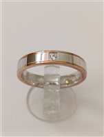 Anello Afrodite Donna in Argento Zircone 0.022 Ct AND51140OA - AND51140OA